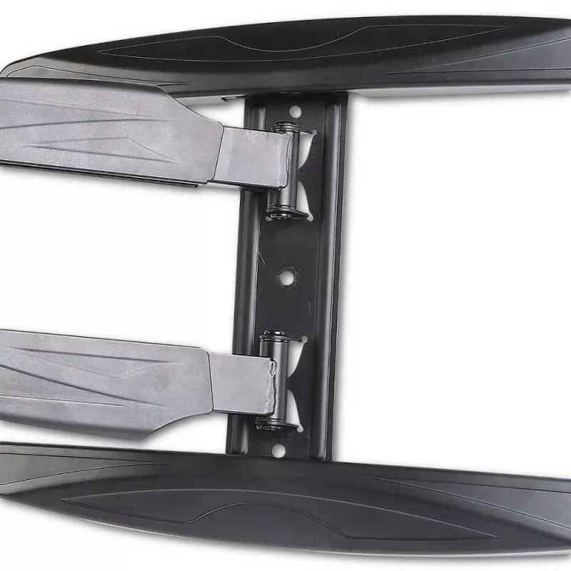 Techly 40-65 Ultra slank Full Motion LCD TV-muurbeugel Zwart ICA-PLB 171L