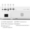 BenQ TK710STi kortafstandprojector 3200 ANSI Lumen DLP UHD 4K (3840x2160) 3D Zwart, Wit