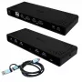 i-tec Universeel Dual 4K Display Docking Station + Power Delivery 85W