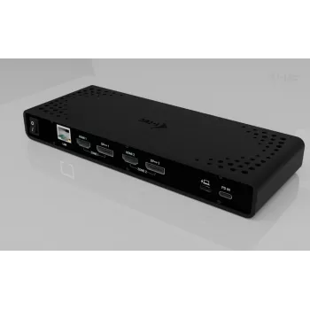 i-tec Universeel Dual 4K Display Docking Station + Power Delivery 85W