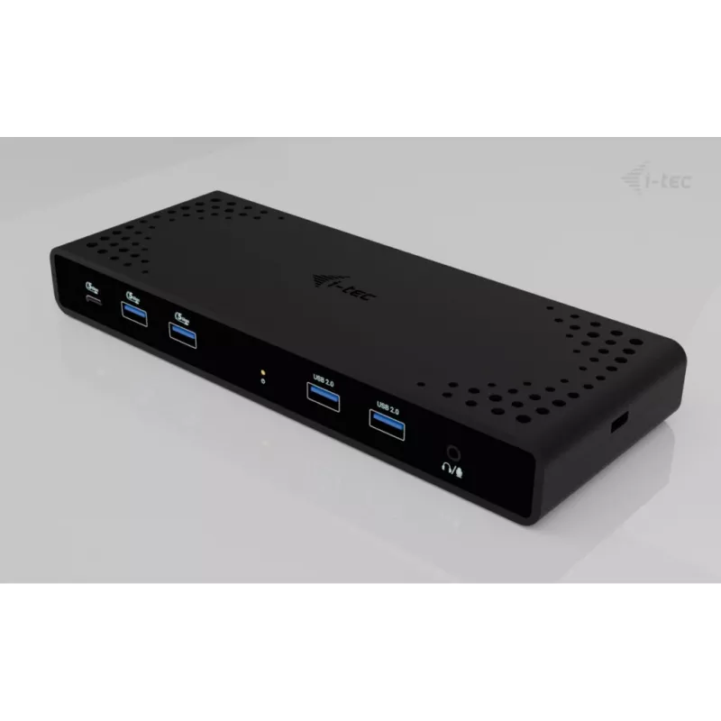 i-tec Universeel Dual 4K Display Docking Station + Power Delivery 85W
