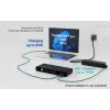 i-tec Universeel Dual 4K Display Docking Station + Power Delivery 85W
