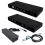 i-tec Universeel Dual 4K Display Docking Station + Power Delivery 85W