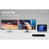 i-tec Universeel Dual 4K Display Docking Station + Power Delivery 85W