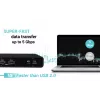 i-tec Universeel Dual 4K Display Docking Station + Power Delivery 85W