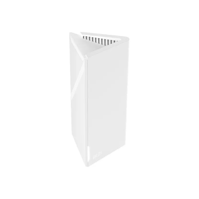 MSI Roamii BE Lite Mesh-systeem 2-pack dual-band (2,4 GHz / 5 GHz) Wi-Fi 7 (802.11be) wit 3 intern