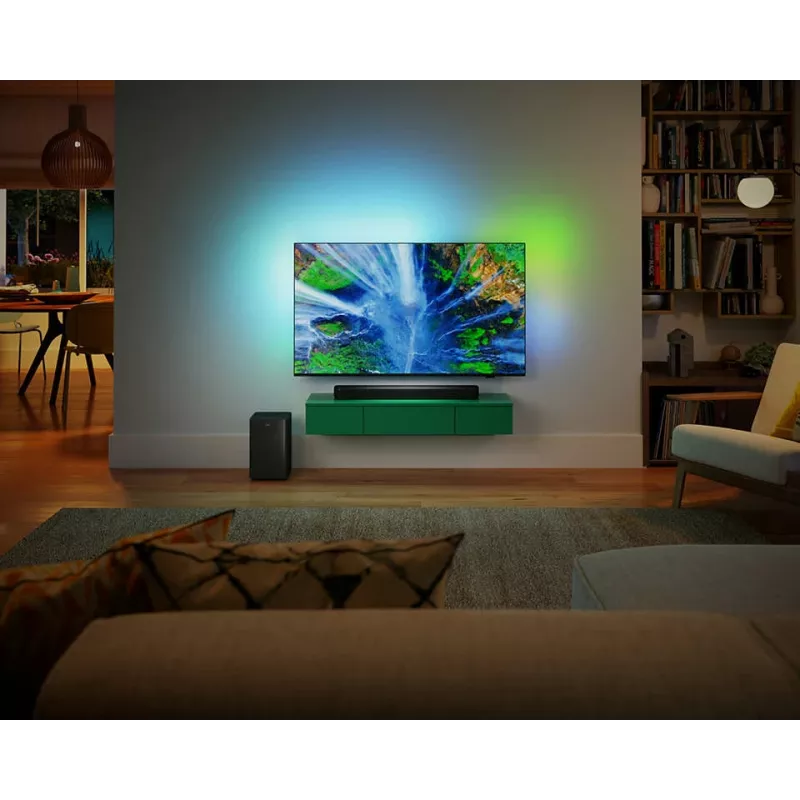 Soundbar-luidspreker Philips TAB5309/10 120 W