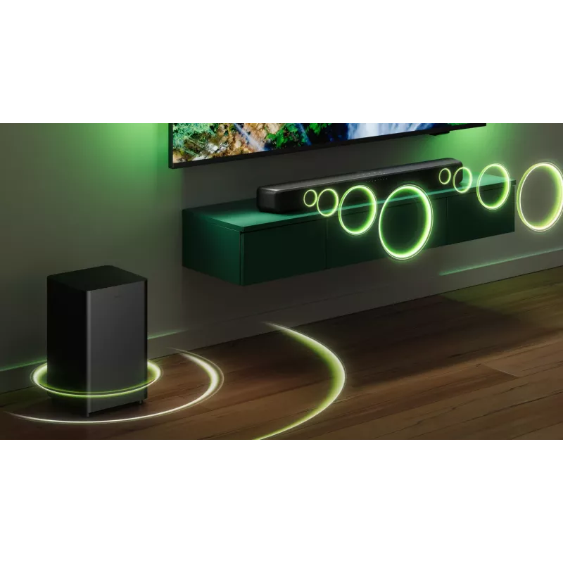 Soundbar-luidspreker Philips TAB5309/10 120 W