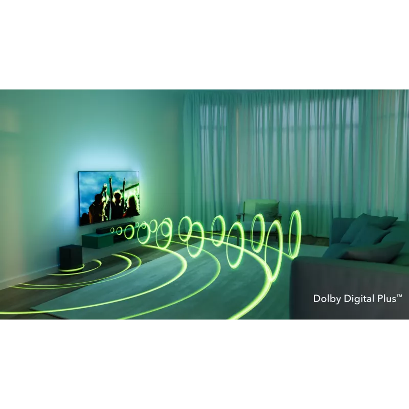 Soundbar-luidspreker Philips TAB5309/10 120 W