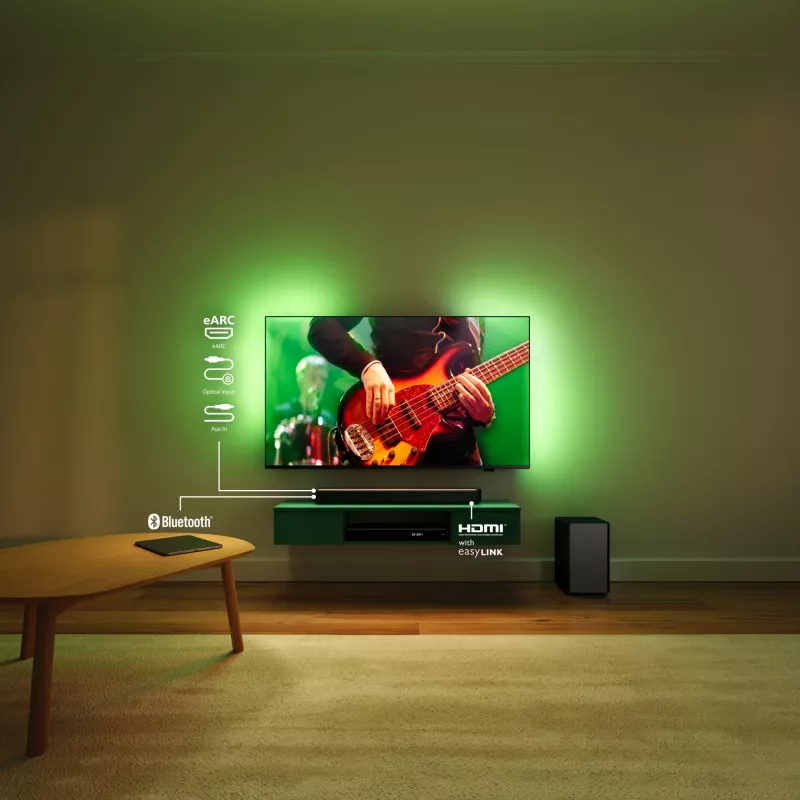 Soundbar-luidspreker Philips TAB5309/10 120 W