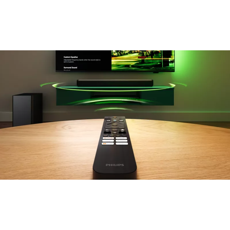 Soundbar-luidspreker Philips TAB5309/10 120 W