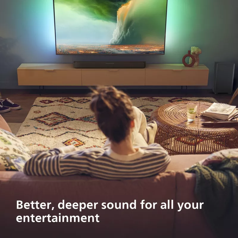 Soundbar-luidspreker Philips TAB5309/10 120 W