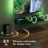 Soundbar-luidspreker Philips TAB5309/10 120 W