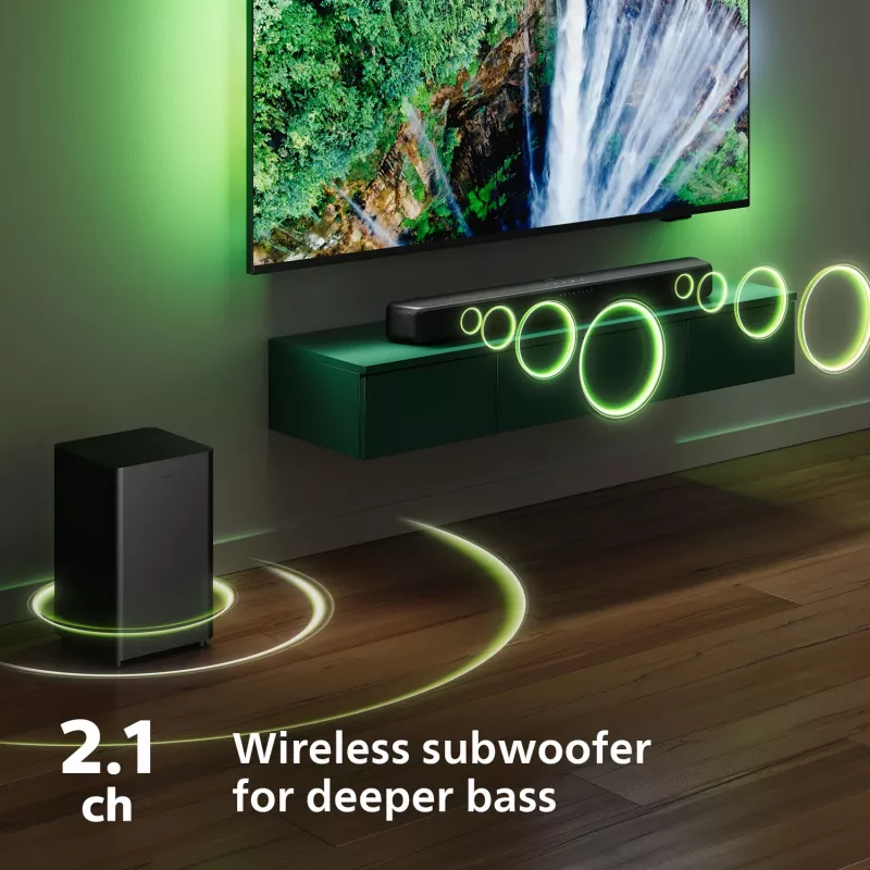 Soundbar-luidspreker Philips TAB5309/10 120 W
