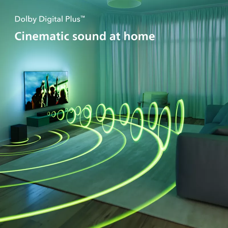 Soundbar-luidspreker Philips TAB5309/10 120 W