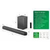 Soundbar-luidspreker Philips TAB5309/10 120 W