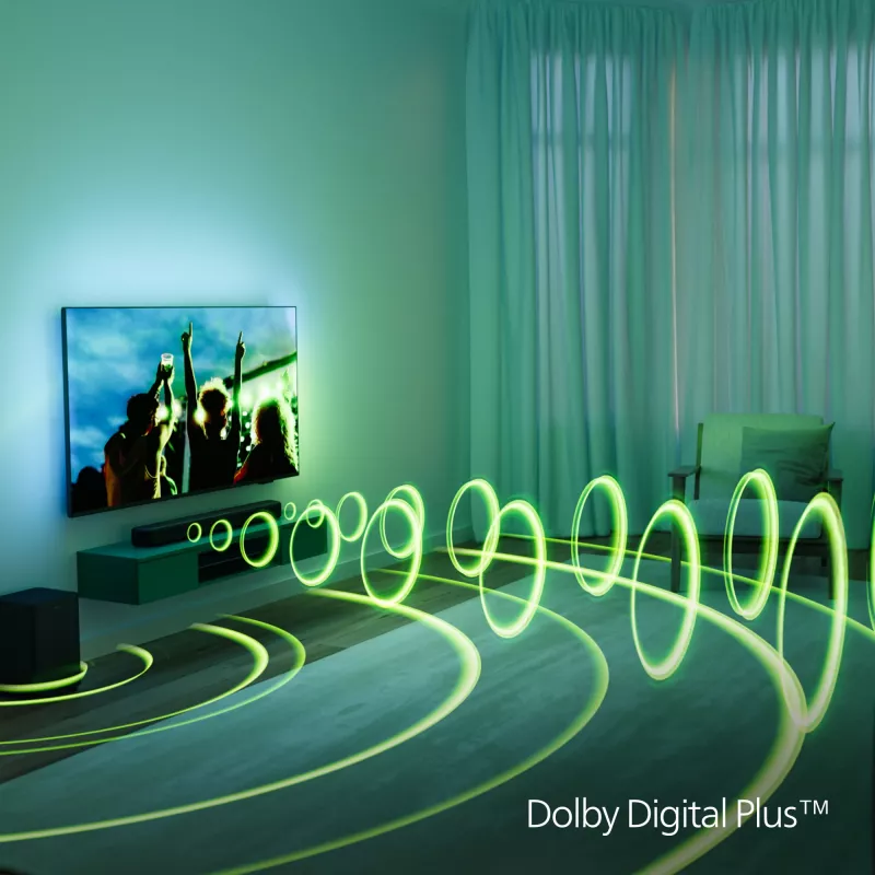 Soundbar-luidspreker Philips TAB5309/10 120 W
