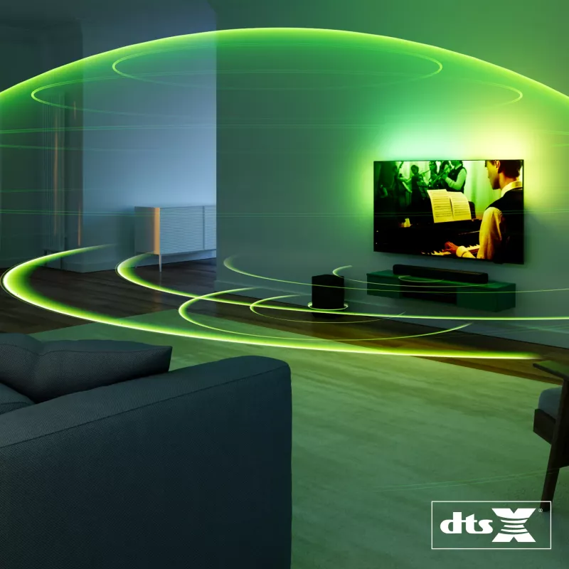 Soundbar-luidspreker Philips TAB5309/10 120 W