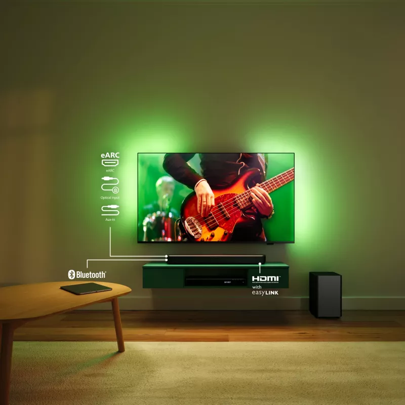 Soundbar-luidspreker Philips TAB5309/10 120 W