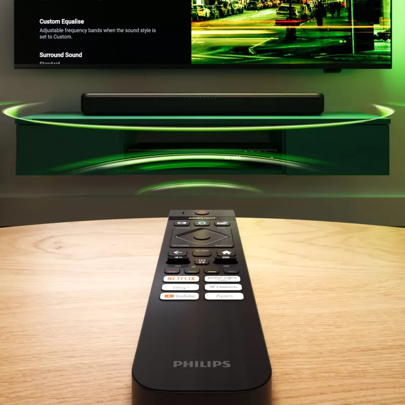 Soundbar-luidspreker Philips TAB5309/10 120 W