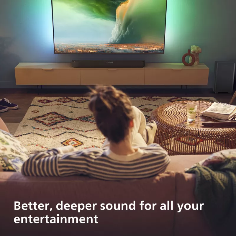 Soundbar-luidspreker Philips TAB5309/10 120 W