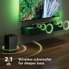 Soundbar-luidspreker Philips TAB5309/10 120 W