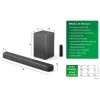 Soundbar-luidspreker Philips TAB5309/10 120 W
