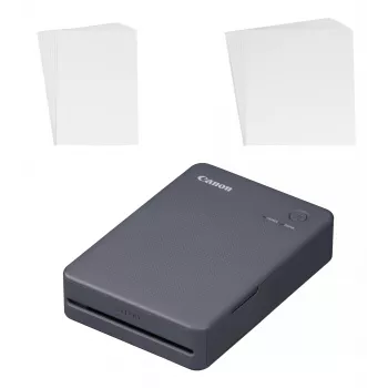Canon SELPHY QX20 BK Fotoprinter Kleursublimatie 287 x 287 DPI 2,8 inch x 3,3 inch (7,2x8,5cm) WLAN