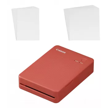 Canon SELPHY QX20 RD Fotoprinter Kleursublimatie 287 x 287 DPI 7,2 x 8,5 cm WLAN