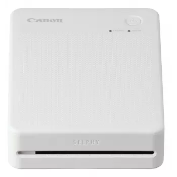 Canon SELPHY QX20 WH Fotoprinter Kleursublimatie 287 x 287 DPI 2,8 inch x 3,3 inch (7,2x8,5 cm) WLAN