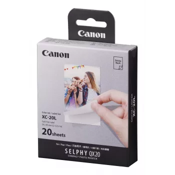 Canon XC-20L, Thermosublimatiedruk, 5,4 x 8,5 cm, 20 stuks