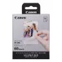 Canon XC-60L, Kleursublimatie, 5,4x8,5 cm, 60 stuks. Canon XC-60L. Druktechnologie: Kleursublimatie, Papierformaat: 5,4x8,5 cm. Hoeveelheid per verpakking: 60 stuks