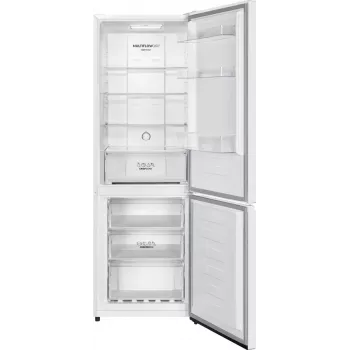 Gorenje combi-koel-/vrieskast NRK6182PW4 BE, 292 L, No Frost (koelgedeelte), SN-N, 5 kg/24u, E, wit