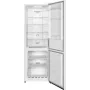 Gorenje NRK6182PW4 vrijstaande koel-vriescombinatie, 292 l (207 l + 85 l), No Frost Plus, vriezer onderaan, 5 kg/24 u, energieklasse E, wit