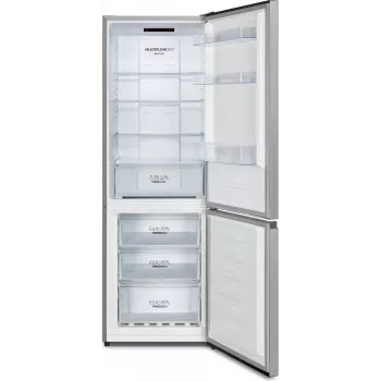 Gorenje NRK6182PS4 vrijstaand 292 L grijs