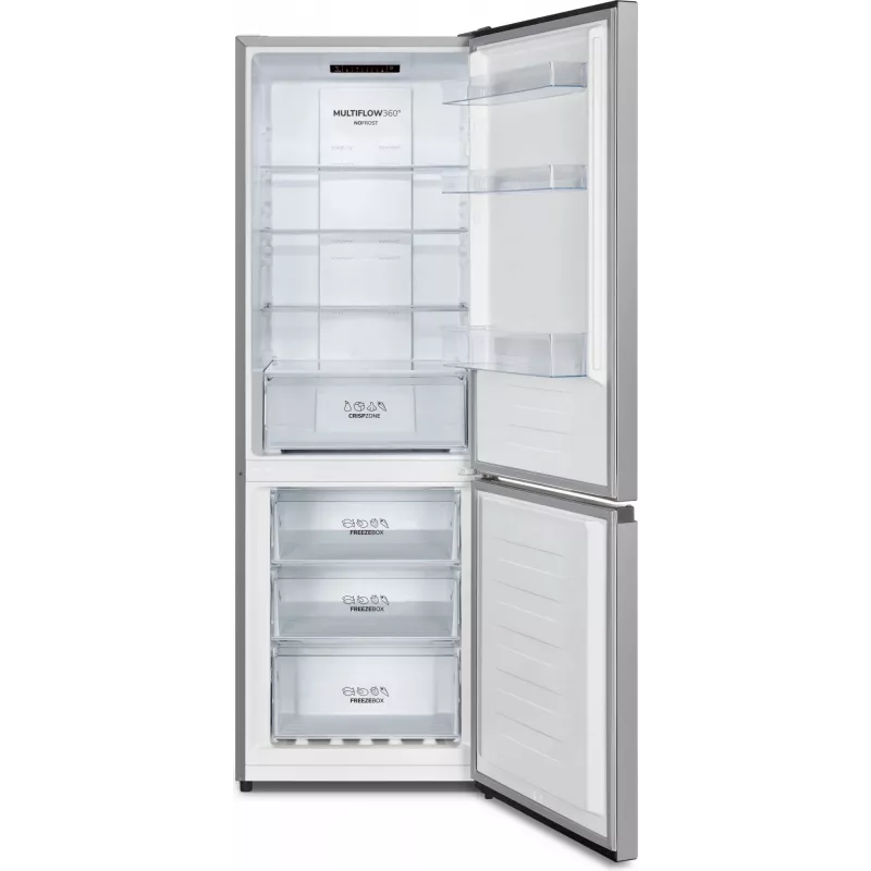 Gorenje NRK6182PS4 vrijstaand 292 L grijs