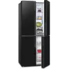 Gorenje G600 NRM818EMB side-by-side-koelkast vrijstaand 427 L zwart
