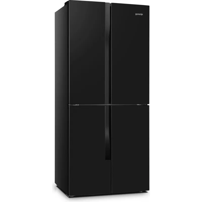 Gorenje G600 NRM818EMB side-by-side-koelkast vrijstaand 427 L zwart