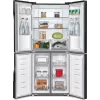 Gorenje G600 NRM818EMB side-by-side-koelkast vrijstaand 427 L zwart