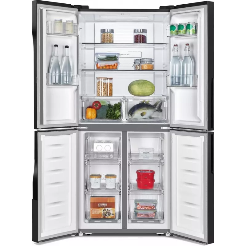 Gorenje G600 NRM818EMB side-by-side-koelkast vrijstaand 427 L zwart