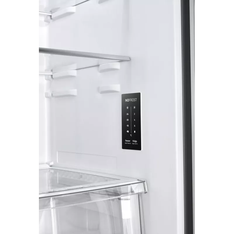 Gorenje G600 NRM818EMB side-by-side-koelkast vrijstaand 427 L zwart