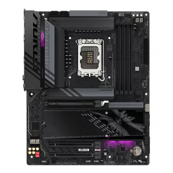Moederbord GIGABYTE Z890 AORUS ELITE WIFI7, Intel Z890-chipset, LGA 1851, ATX, DDR5, 4x DIMM, 4x M.2, Wi‑Fi 7, 2,5Gb LAN