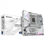 GIGABYTE Z890M AORUS ELITE WIFI7 ICE moederbord - ondersteunt Intel Core Ultra (serie 2) CPU's, 12+1+2 fasen VRM, tot 8800MHz DDR5 (OC), 1xPCIe 5.0 + 2xPCIe 4.0, Wi-Fi 7, 2.5GbE LAN, USB 4