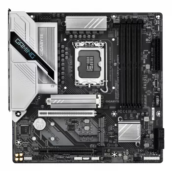 GIGABYTE Z890M GAMING X moederbord - ondersteunt Intel Core Ultra (serie 2) CPU's, 8+1+2 fasen VRM, tot 8800MHz DDR5 (OC), 1xPCIe 5.0 + 2xPCIe 4.0, 2.5GbE LAN, USB 3.2 Gen 1