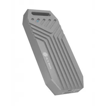 ICY BOX IB-1919M-C42 SSD-behuizing zilver M.2