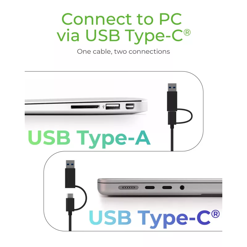 ICY BOX IB-180MS-C31 USB 3.2 Gen 2 (3.1 Gen 1) Type-C zwart