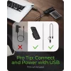 ICY BOX IB-180MS-C31 USB 3.2 Gen 2 (3.1 Gen 1) Type-C zwart