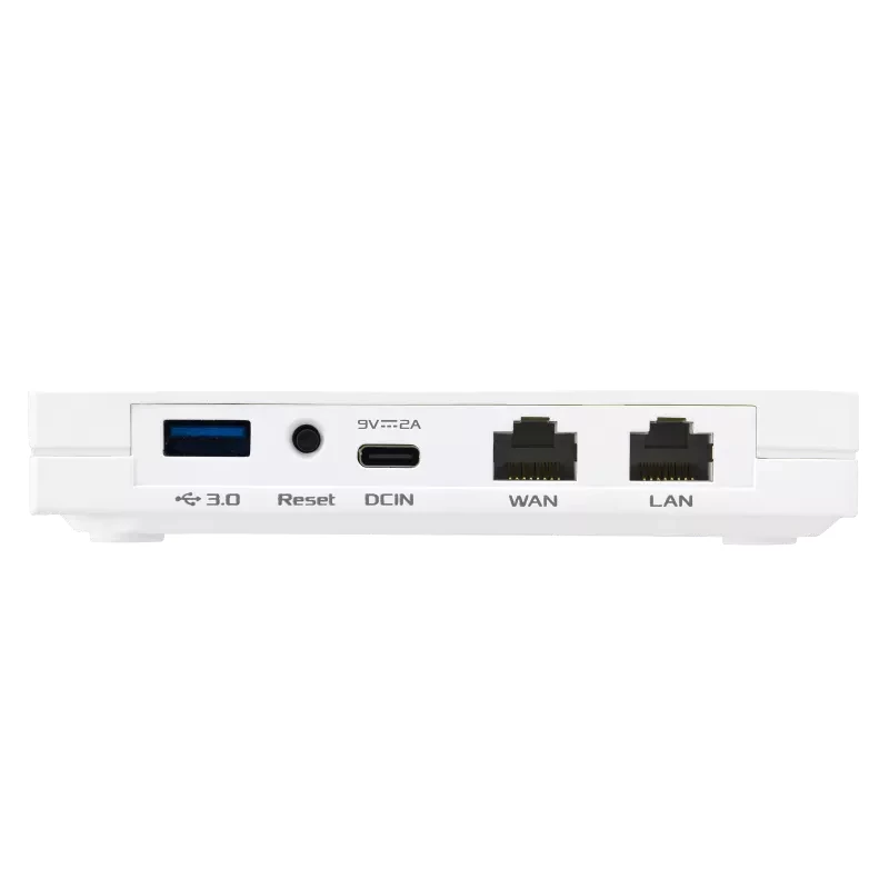 ASUS RT-AX57 Go WLAN-router Gigabit Ethernet dual-band (2,4 GHz / 5 GHz) wit