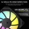 CORSAIR CPU-koeler - Nautilus 360 RS ARGB vloeistofkoeler
