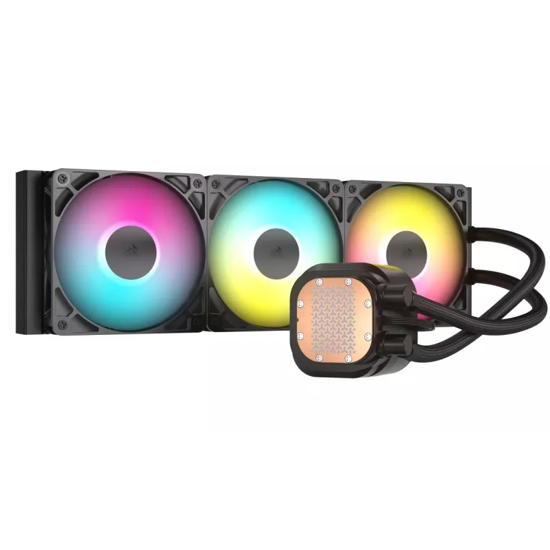 CORSAIR CPU-koeler - Nautilus 360 RS ARGB vloeistofkoeler